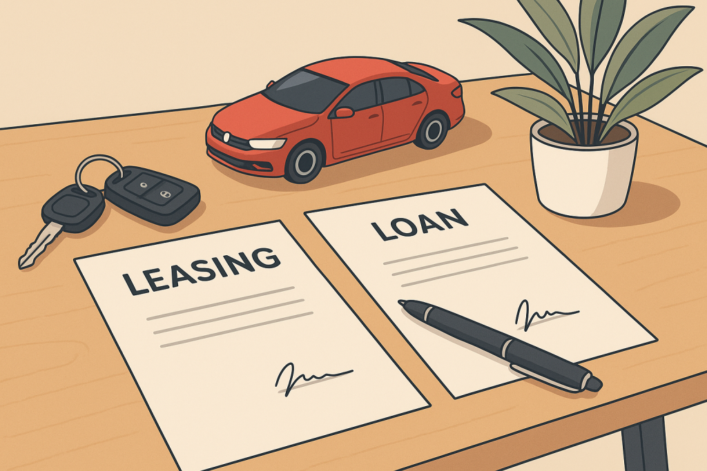 Finansavimo pasirinkimas: kokį kelią rinktis perkant automobilį – lizingą ar paskolą?